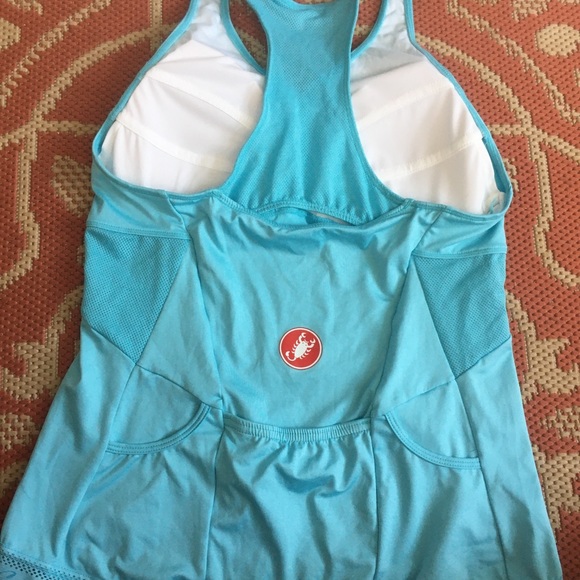 Castelli cycling sleeveless jersey size L New - Picture 7 of 7
